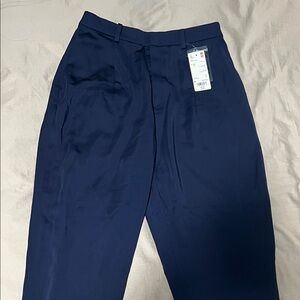 Uniqlo Women's Navy Trousers